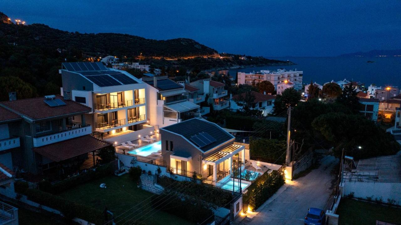 Cove Suites Nea Iraklitsa エクステリア 写真