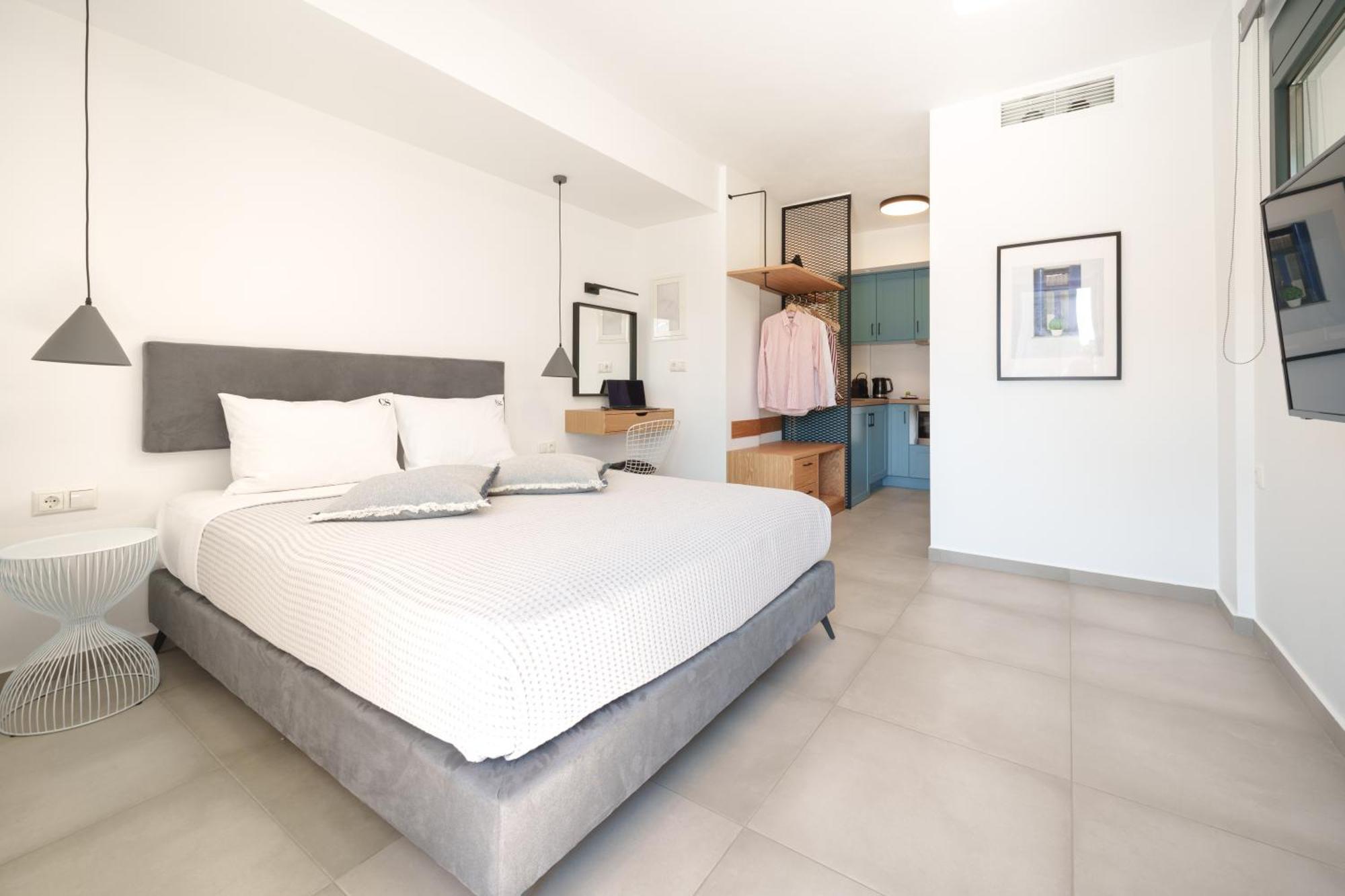 Cove Suites Nea Iraklitsa エクステリア 写真